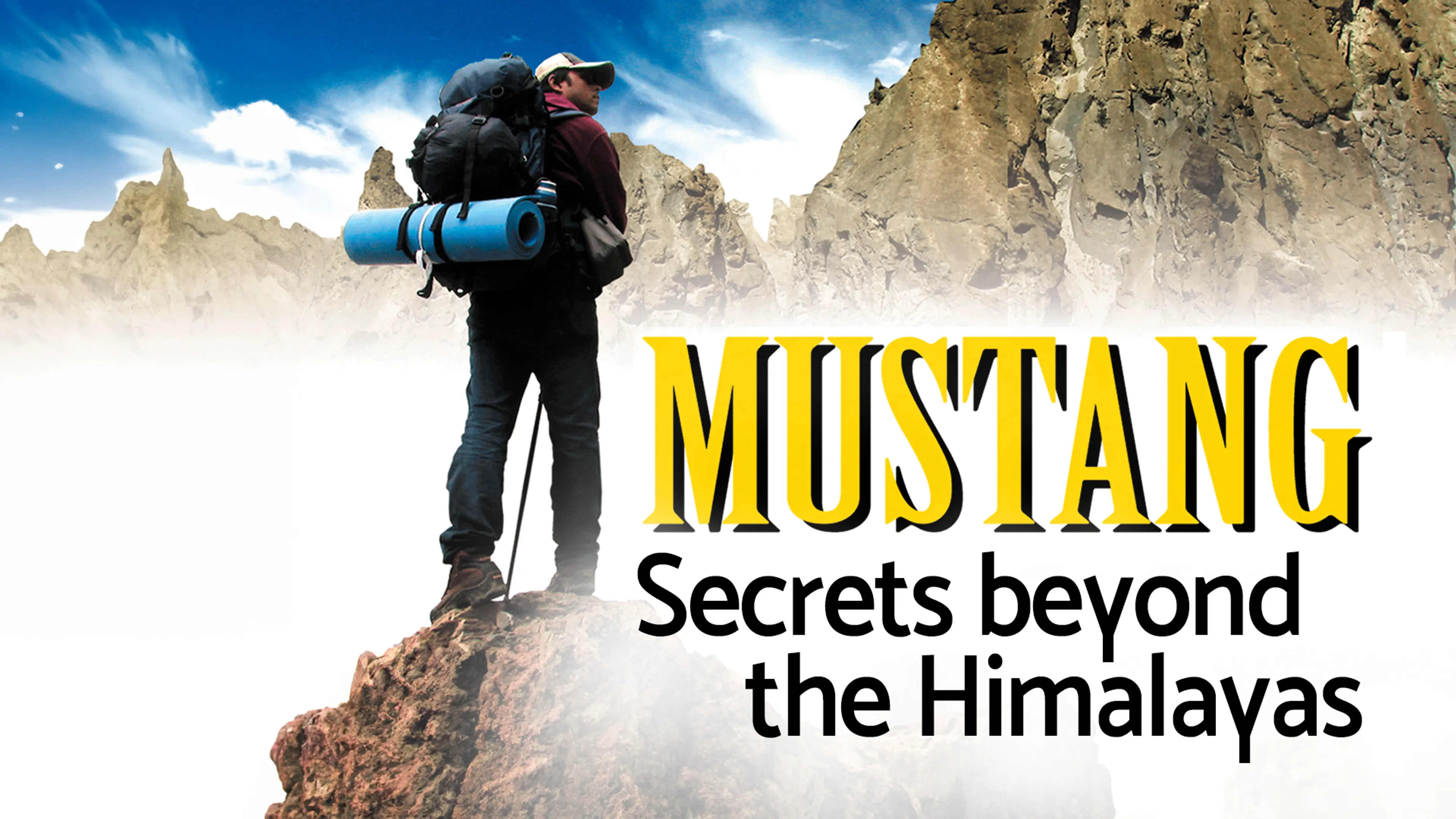 Mustang Secrets Beyond the Himalayas poster